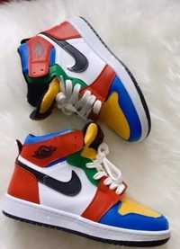 Nike Air Jordan. Rozmiar 44. Multikolor / Kolorowe. KUP TERAZ! NOWE