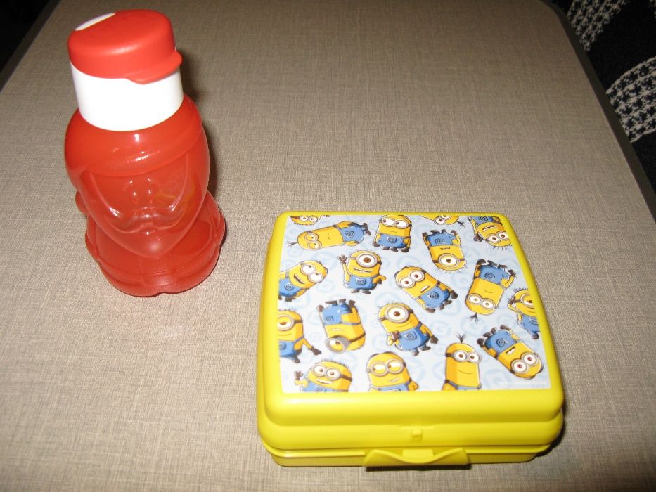 Tupperware. Ланч-бокс.