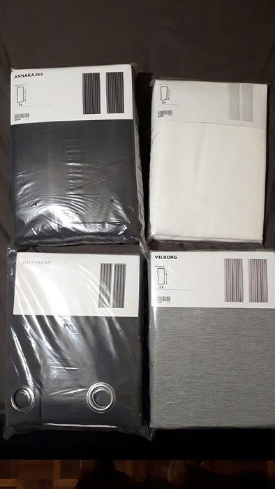 Cortinados IKEA (vários modelos)