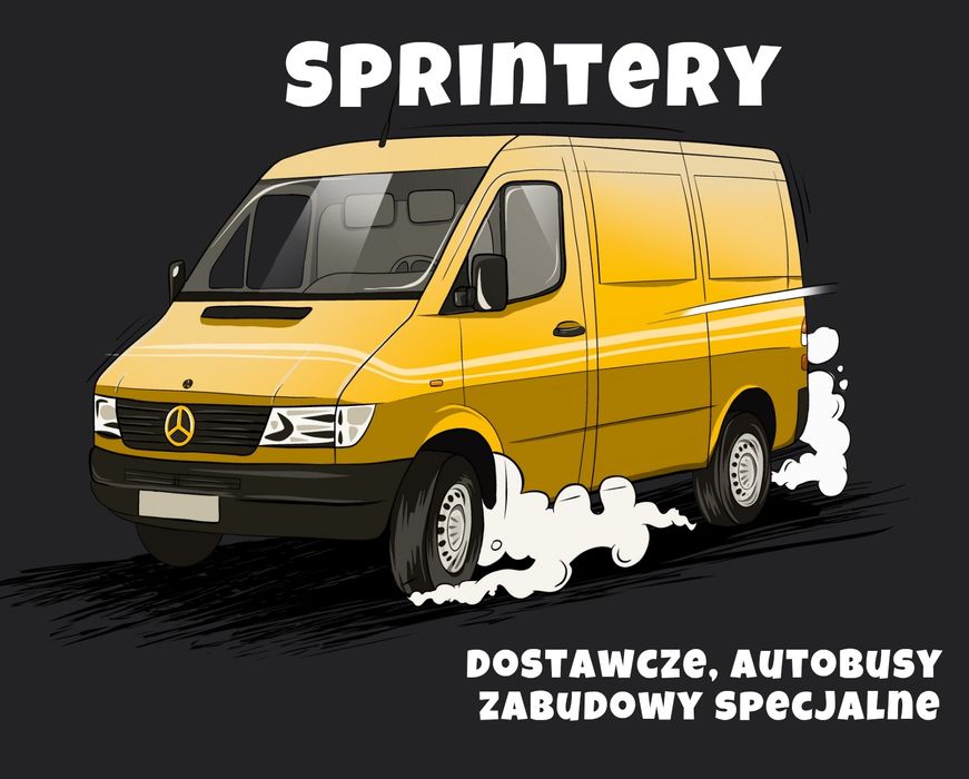 Skup Aut Mercedes Sprinter Toyota Avensis Corolla 

Kupujemy Sprintery