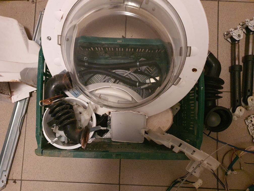 Części do pralki whirlpool AW0/D 8127