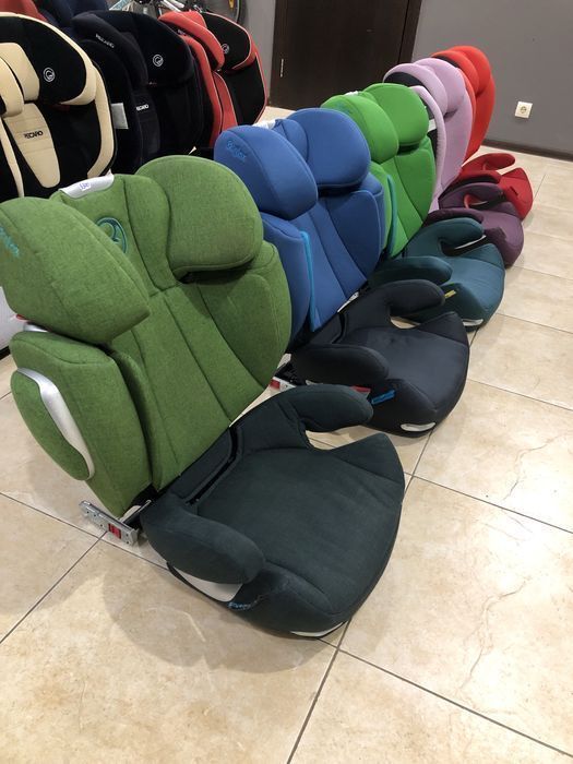 Автокрісла Магазин Britax Romer Cybex Recaro Бустер детское автокресло