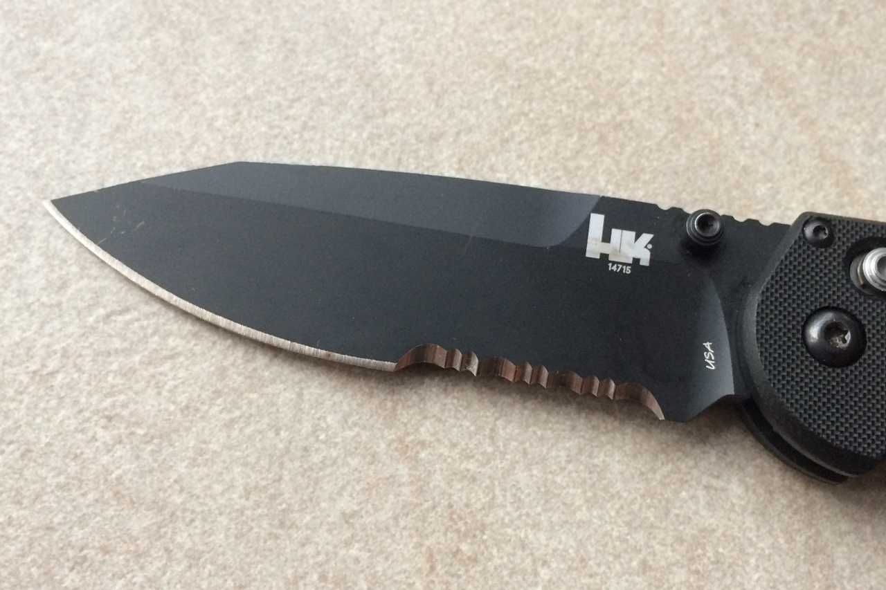 Benchmade HK 14715SBK AXIS Folder stal D2 nóż scyzoryk