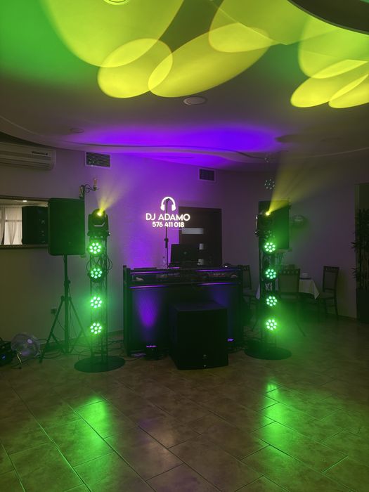 Dj Oprawa muzyczna i oświetlenie na twoją impreze