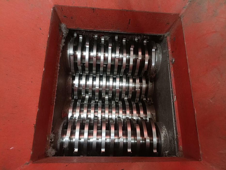 Shredder/Młyn/wielowałowy do kabli/tworzyw sztucznych,separator,młynek