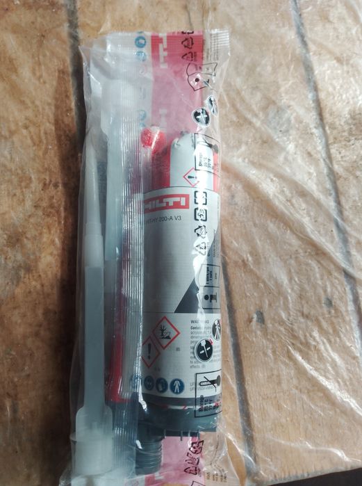 Хімічний анкер HILTI