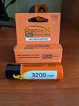 Акумулятор Rablex 18650 3200 mAh 3.7 V (Li-ion) Original