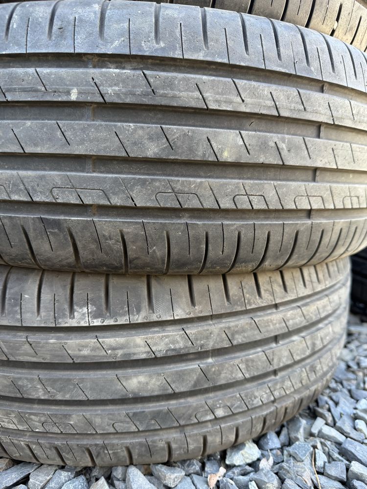 Шини 205/55 R17 Goodyear 4 шт та Michelin 4 шт. літо , як нові