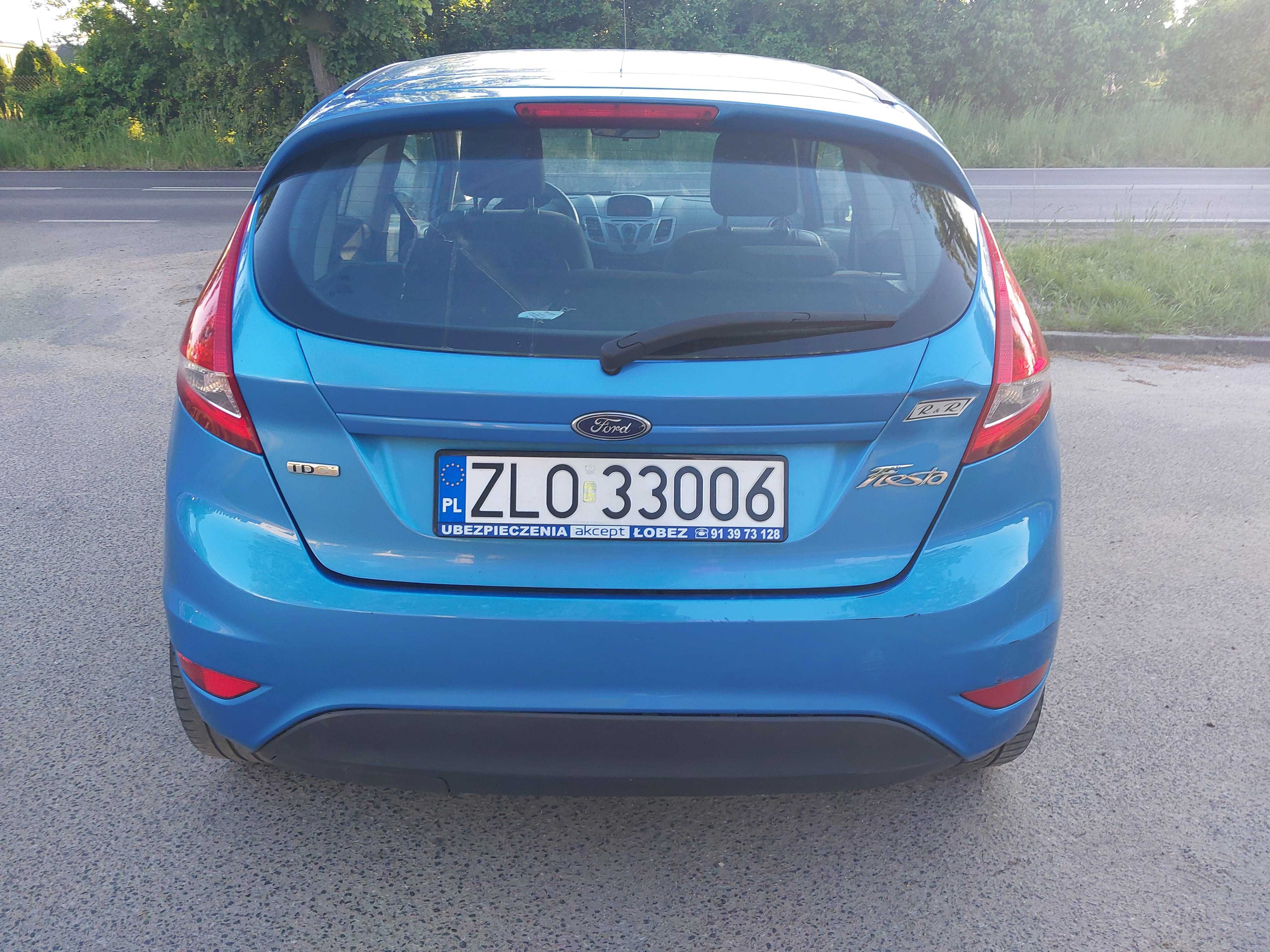 Ford fiesta mk7 2009r klima