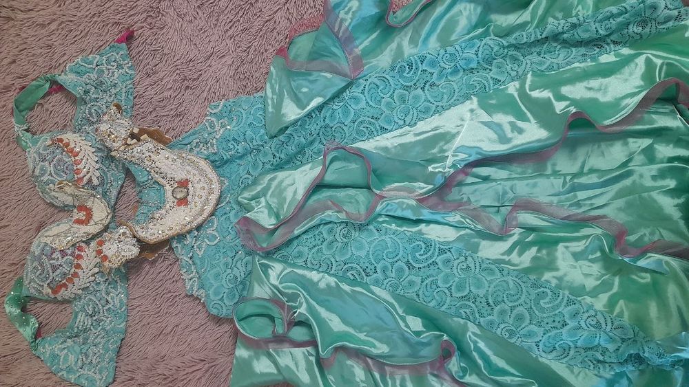 Костюм для восточных танцев