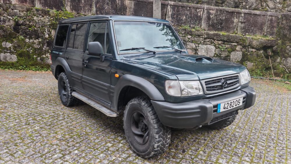 Hyundai Galloper longo 2.5