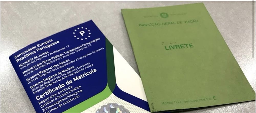 Registos Automóveis
