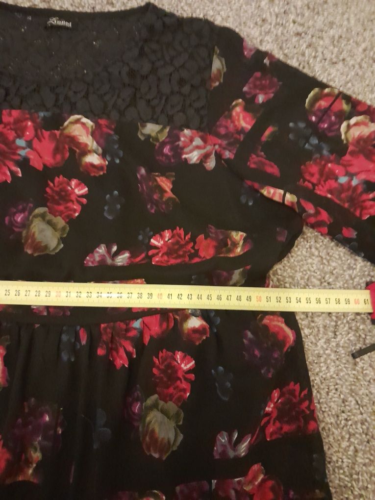 Sukienka boho rozXXL