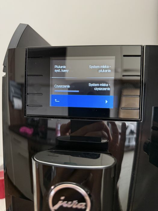 Jura E8 EB Tylko 2060 kaw super stan Techniczny Czarna Piano Black