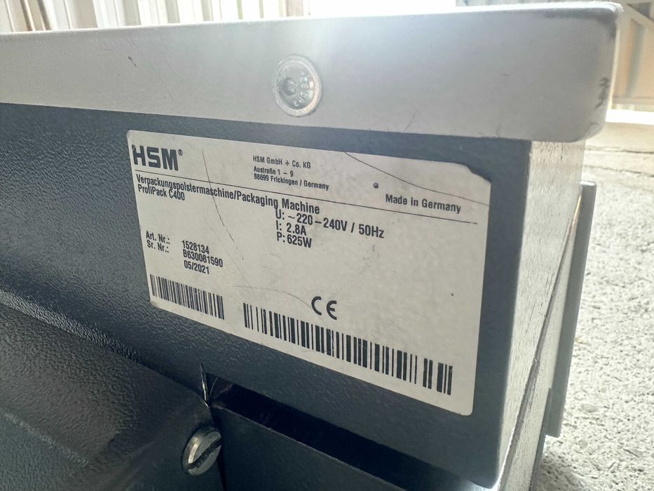 Nacinarka Maszyna do Cięcia Kartonów Tektury Produkcja Wypełniacza