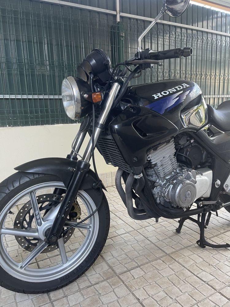 Honda CB500 43kw 1997