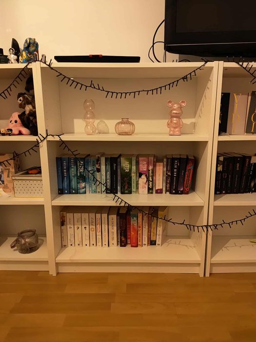 Regał biały BILLY z Ikea