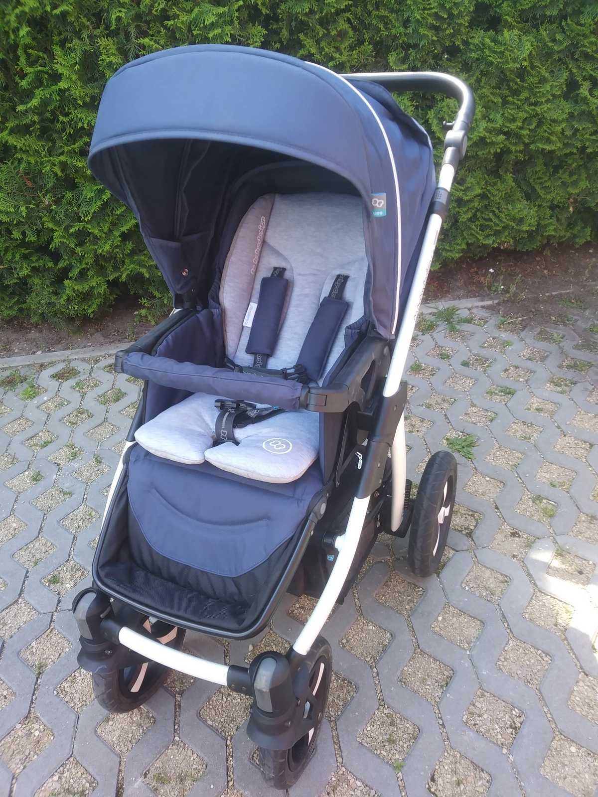 Wózek dziecięcy Baby Design Lupo Comfort 3w1