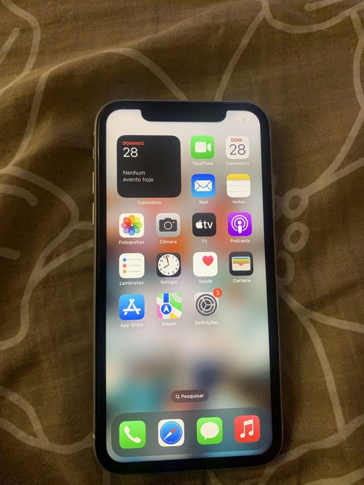 Iphone XR 128gb com capa