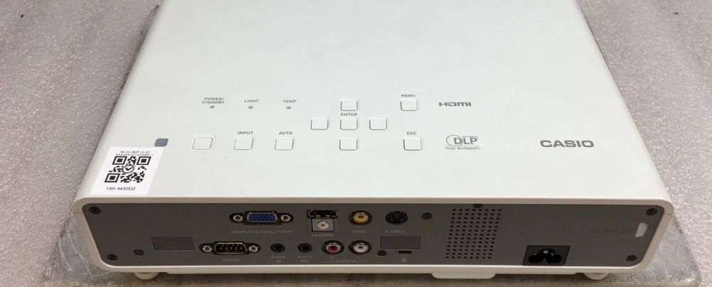 Проектор Casio jx-m250, 3000 ANSI, DLP+LED, відпрацював менше 100 год