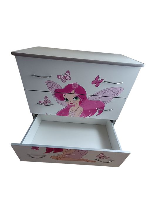 Комод меблі для дівчинки