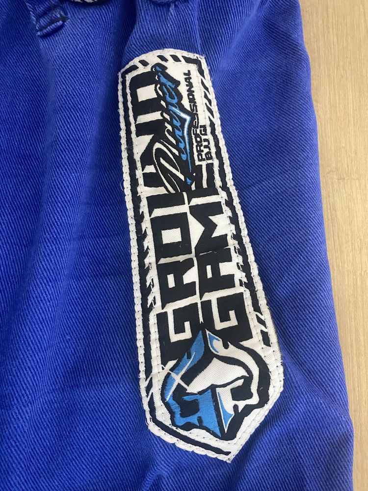 Kimono Ground Game Player A2 bjj gi