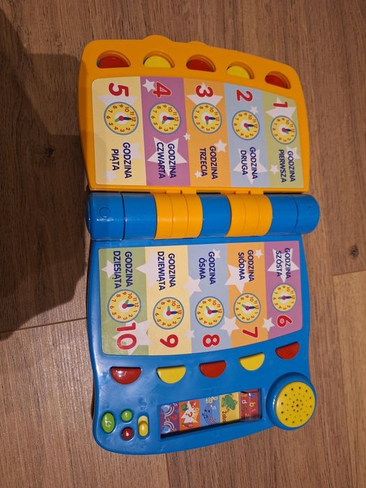 Smily Play mówiąca książeczka edukacyjna