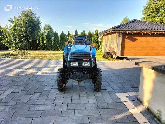 Traktorek ogrodowy Iseki TU155 Landhope 157