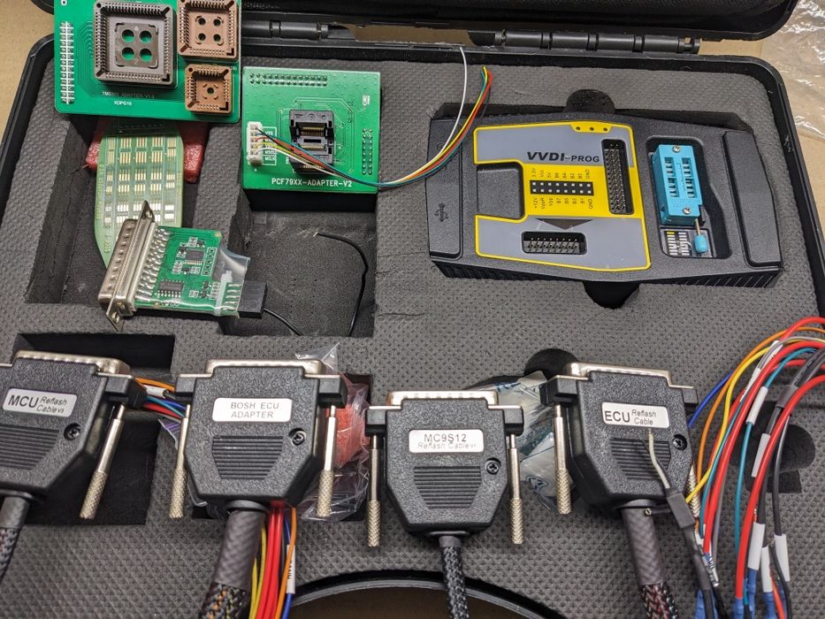 Программатор vvdi prog  tms370 ews3 pcf79xx bosh ecu