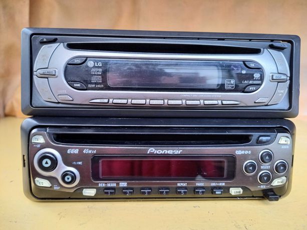 Radio marki pioneer i lg CD MP3/WMA