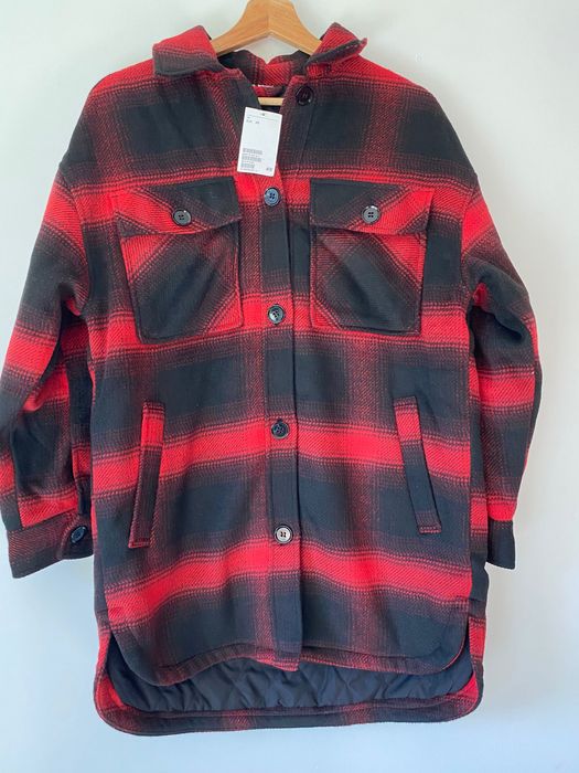 Płaszcz H&M rozmiar XS nowy z metką