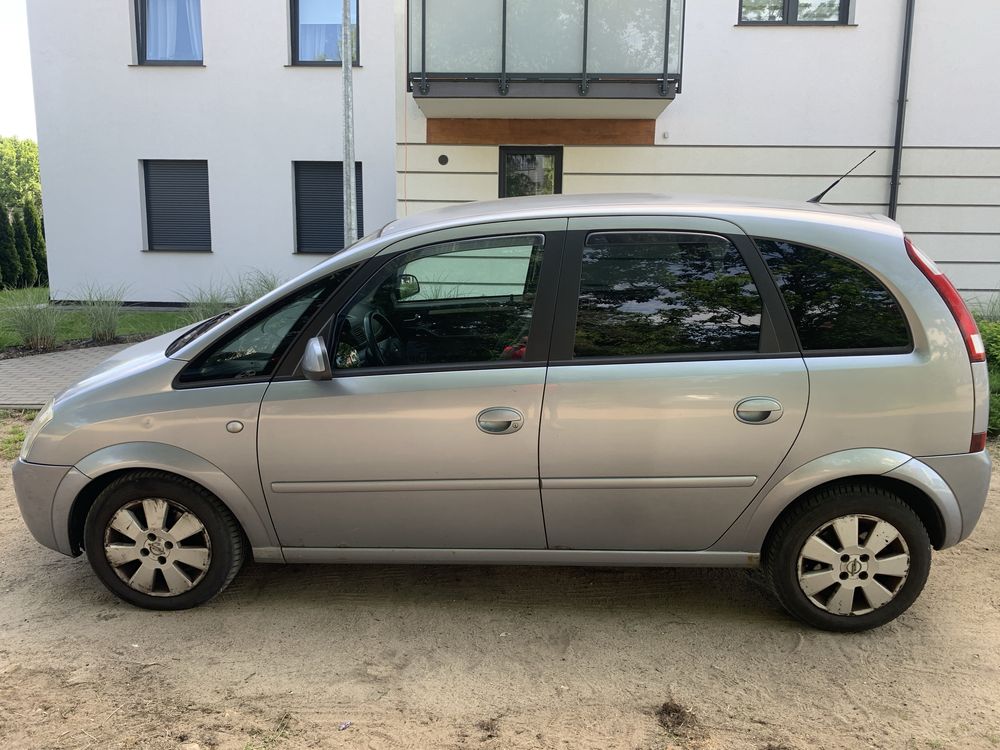 Opel Meriva 1.7 DTI (isuzu) diesel z 2005 r.