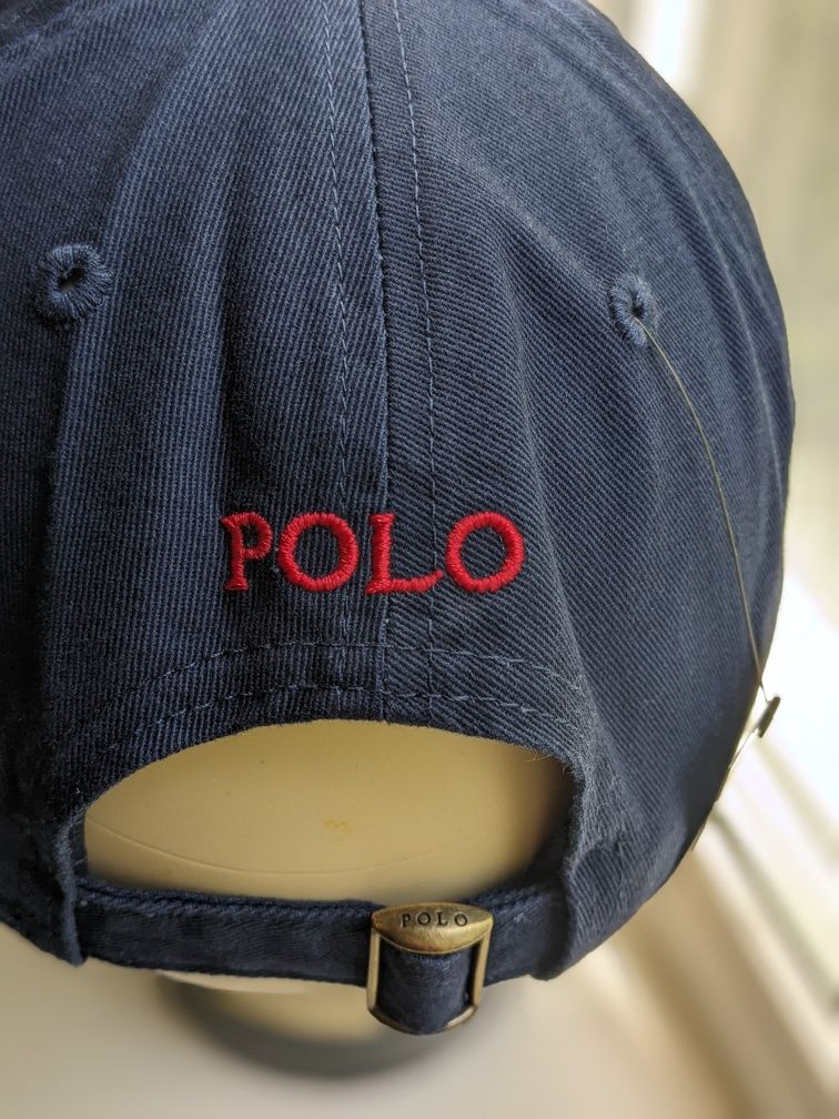 Кепка бейсболка polo Ralph Lauren RL з різнокольоровим лого