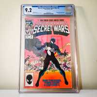 Marvel Super Heroes Secret Wars #8 CGC **9.2**

Origin of the alien Sy