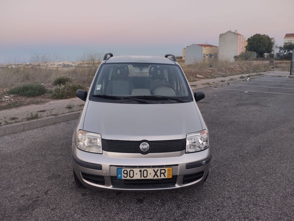 Carros fiat panda