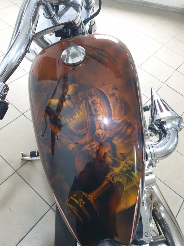 Harley-Davidson SAXON FIRESTORM Custom