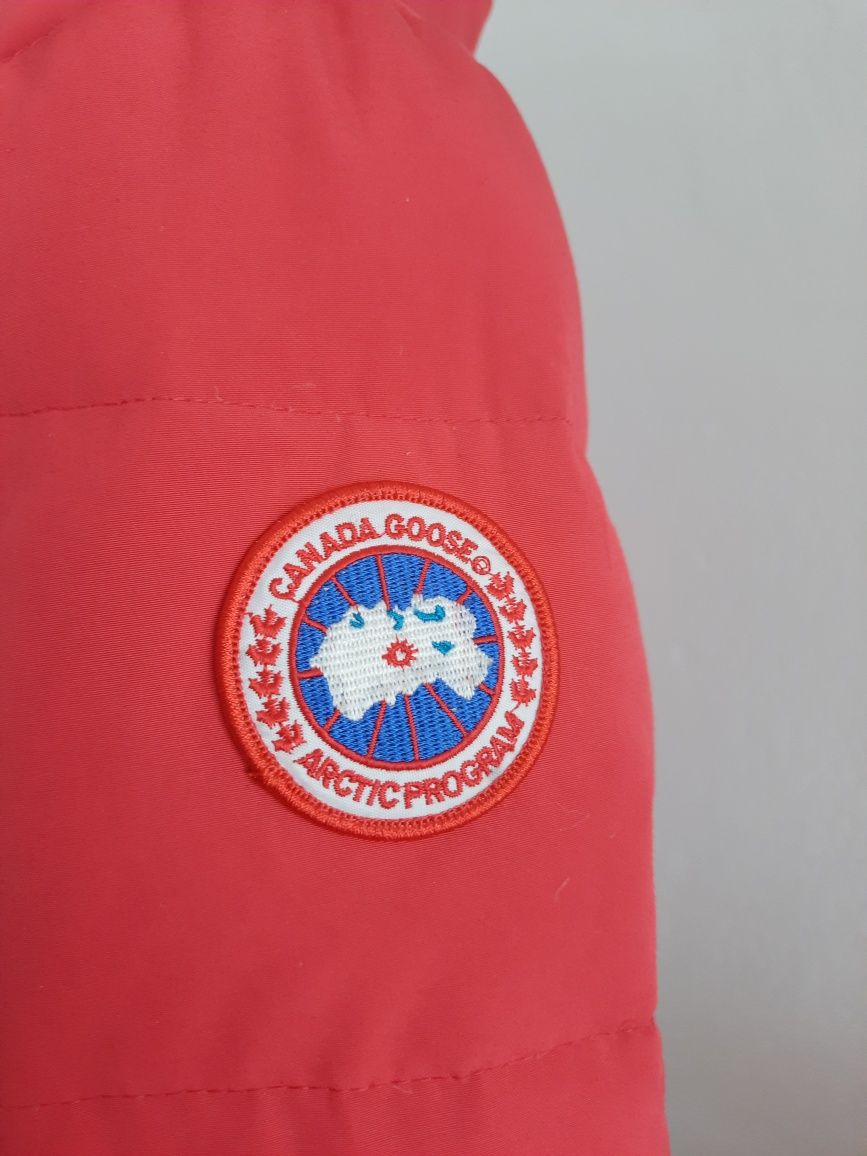 Canada Goose kurtka damska ocieplana, zimowa, puchowa,r. Xs/P