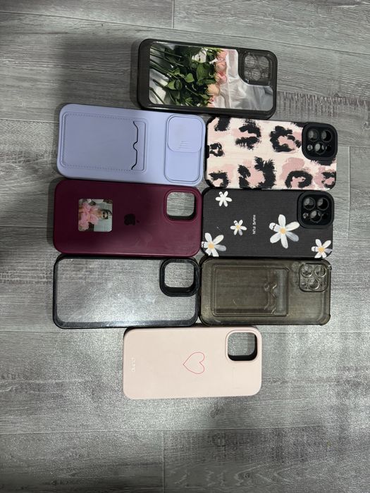 Чохли на iPhone 12 Pro Max