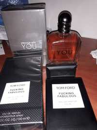 Armani Stronger wish you.Tom Ford Facking fabula.100ml