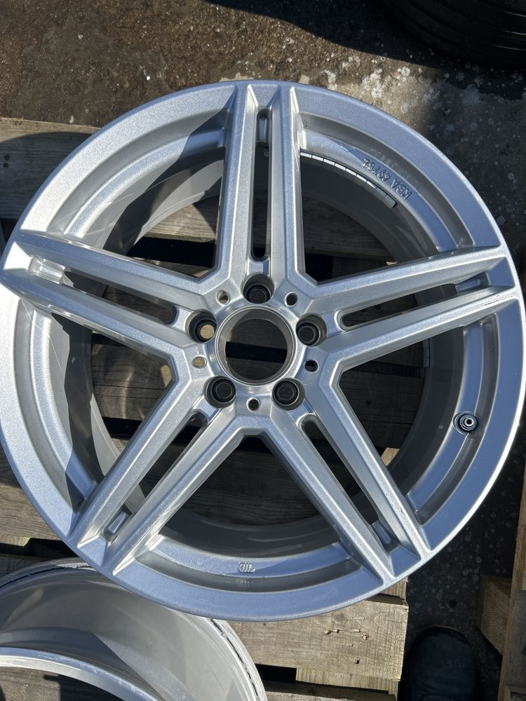 Felgi sangyong 18’ mercedes