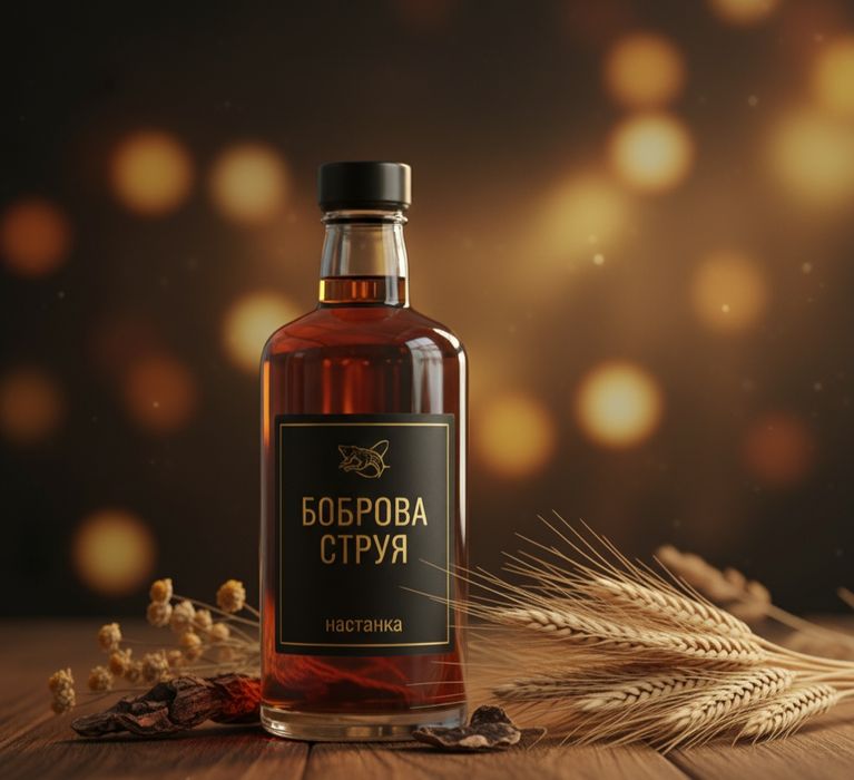 Боброва Струя на водній основі