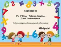 Explicações - Do 1º ao 6º ano