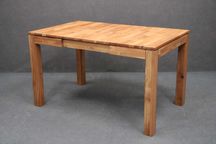 STÓŁ drewniany dębowy ROZKŁADANY 80x80-130 cm BGM24.pl B 6660 -10%