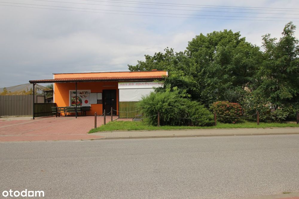 Na sprzedaż pawilon usługowo-handlowy, Orłowo, powiat wąbrzeski