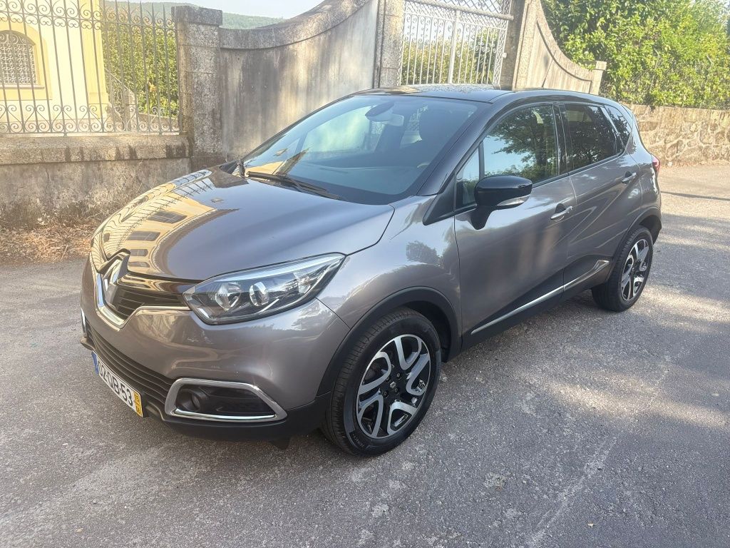Renault Captur 0.9 Tce Exclusive