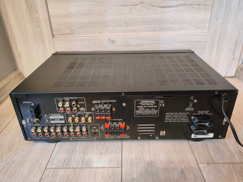 Amplituner ONKYO R1 TX-SV434 ! BDB STAN SPRAWNY ! Okazja