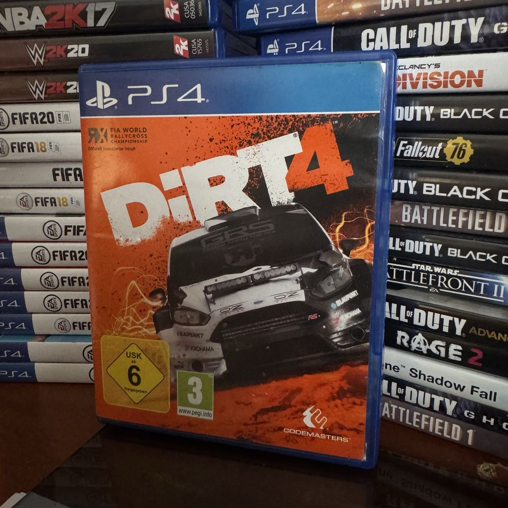 Ігрові диски для Playstation 4/5