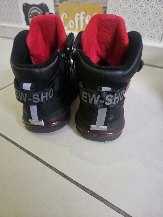 Trzewiki półbuty buty jesienne