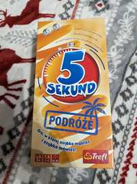 Trefl 5 sekund Podróże