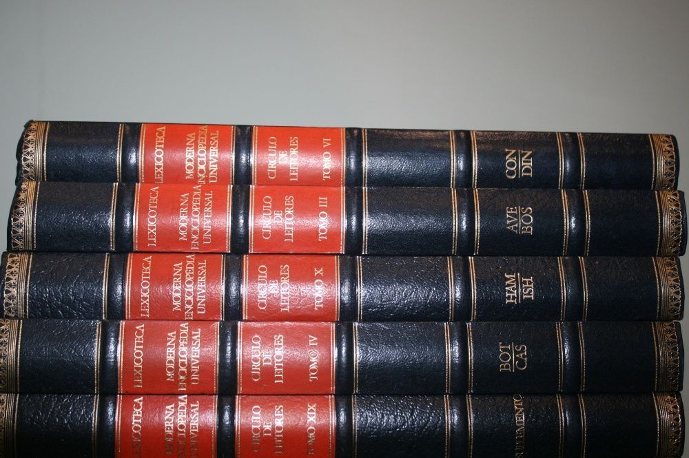Livro: Lexicoteca Moderna Enciclopédia Universal publicada